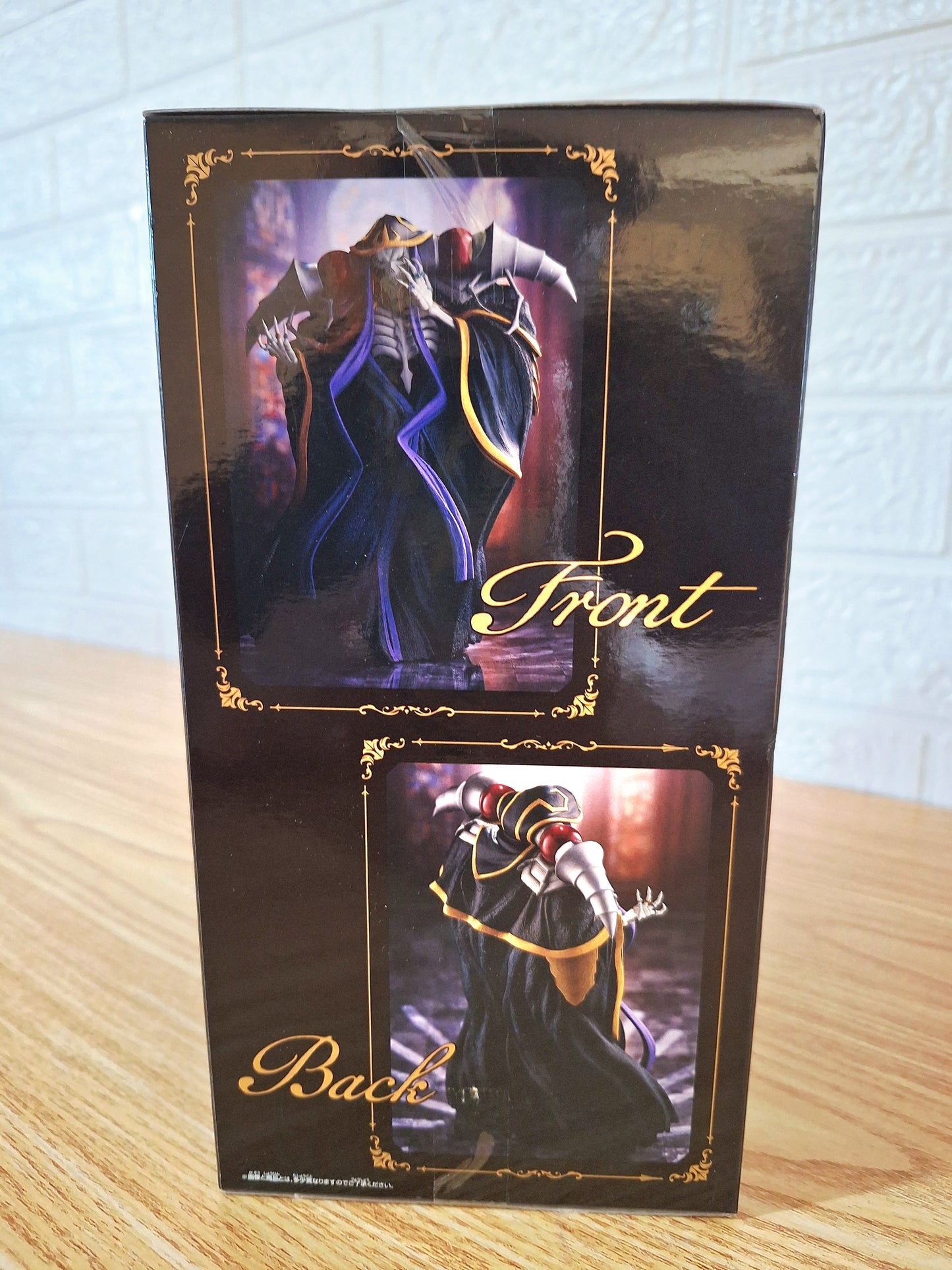 Figura Overlord Ainz Goal Gown Bandai Espirits