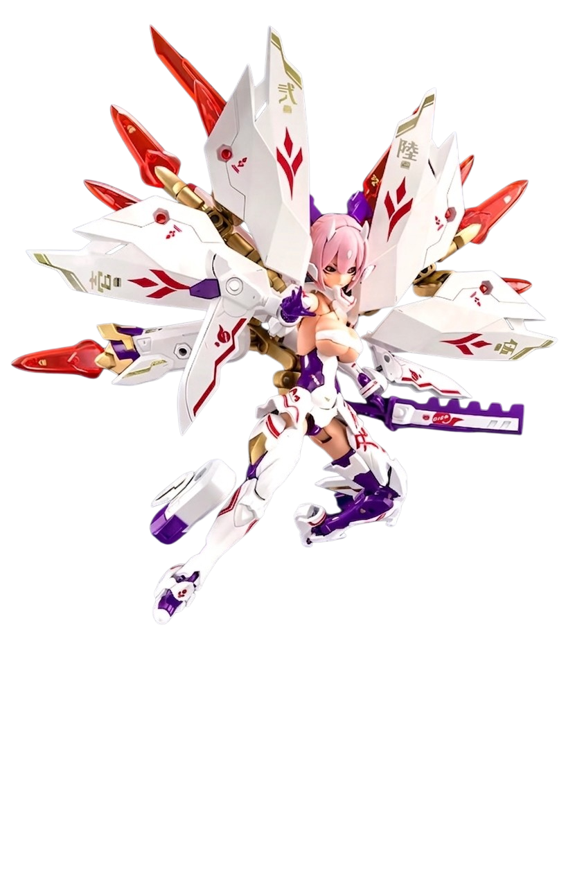 Model Kit Megami Device Shura Nine Tails 12 Kotobukiya