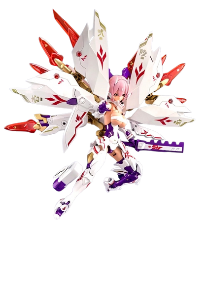 Model Kit Megami Device Shura Nine Tails 12 Kotobukiya