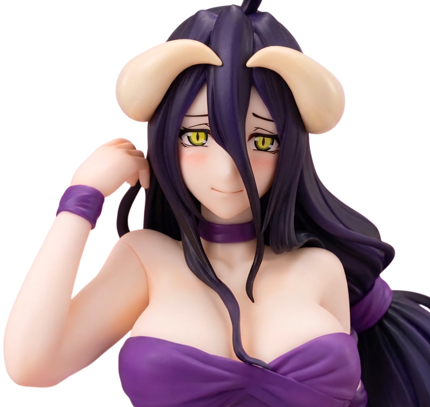 Figura Overlord Albedo Bicute Ribbons Furyu