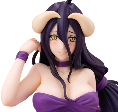 Figura Overlord Albedo Bicute Ribbons Furyu