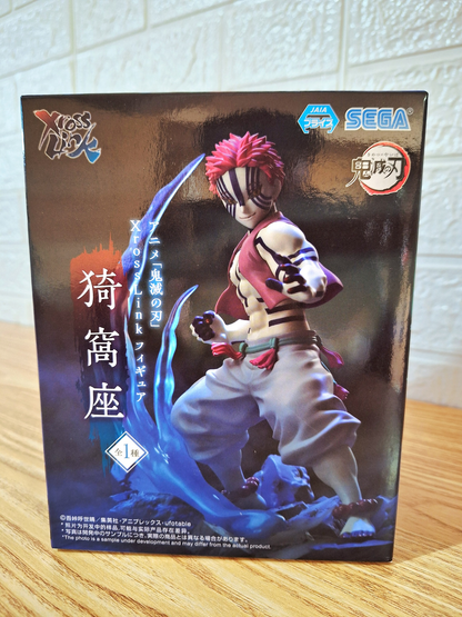 Figura Demon Slayer Akaza SEGA Xrosslink