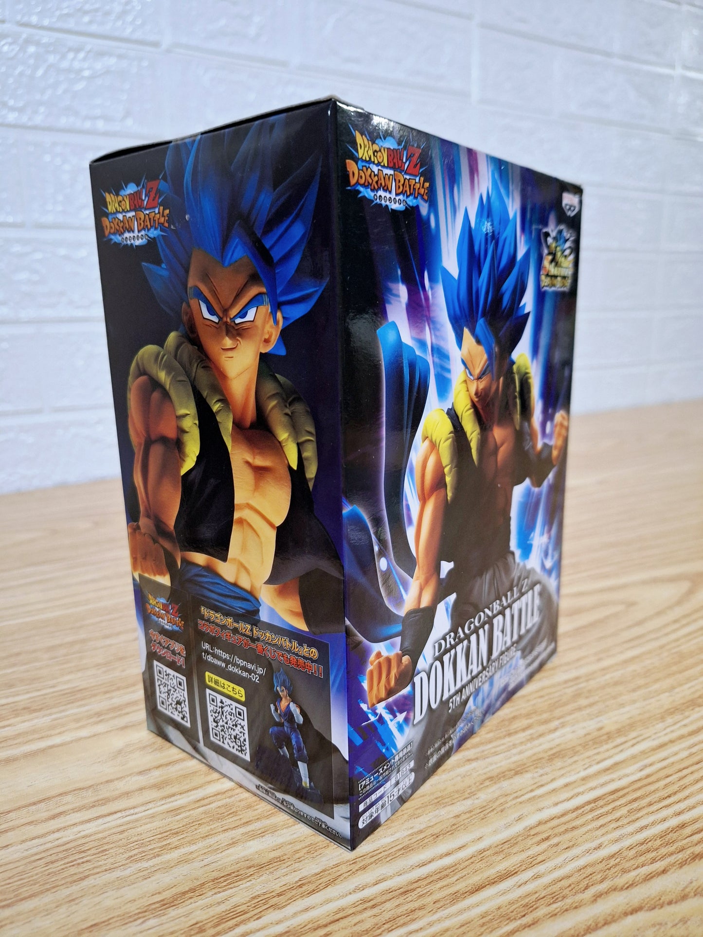 Figura Gogeta 5thanniv Dokkan Battle Bandai Original Jpn
