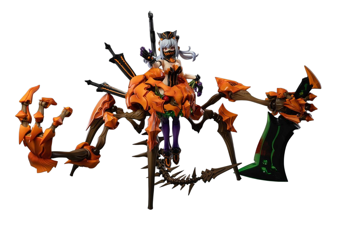 Figura De Acción Snail Shell 1/12 Pumpkin Princess