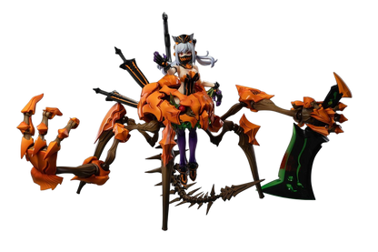 Figura De Acción Snail Shell 1/12 Pumpkin Princess