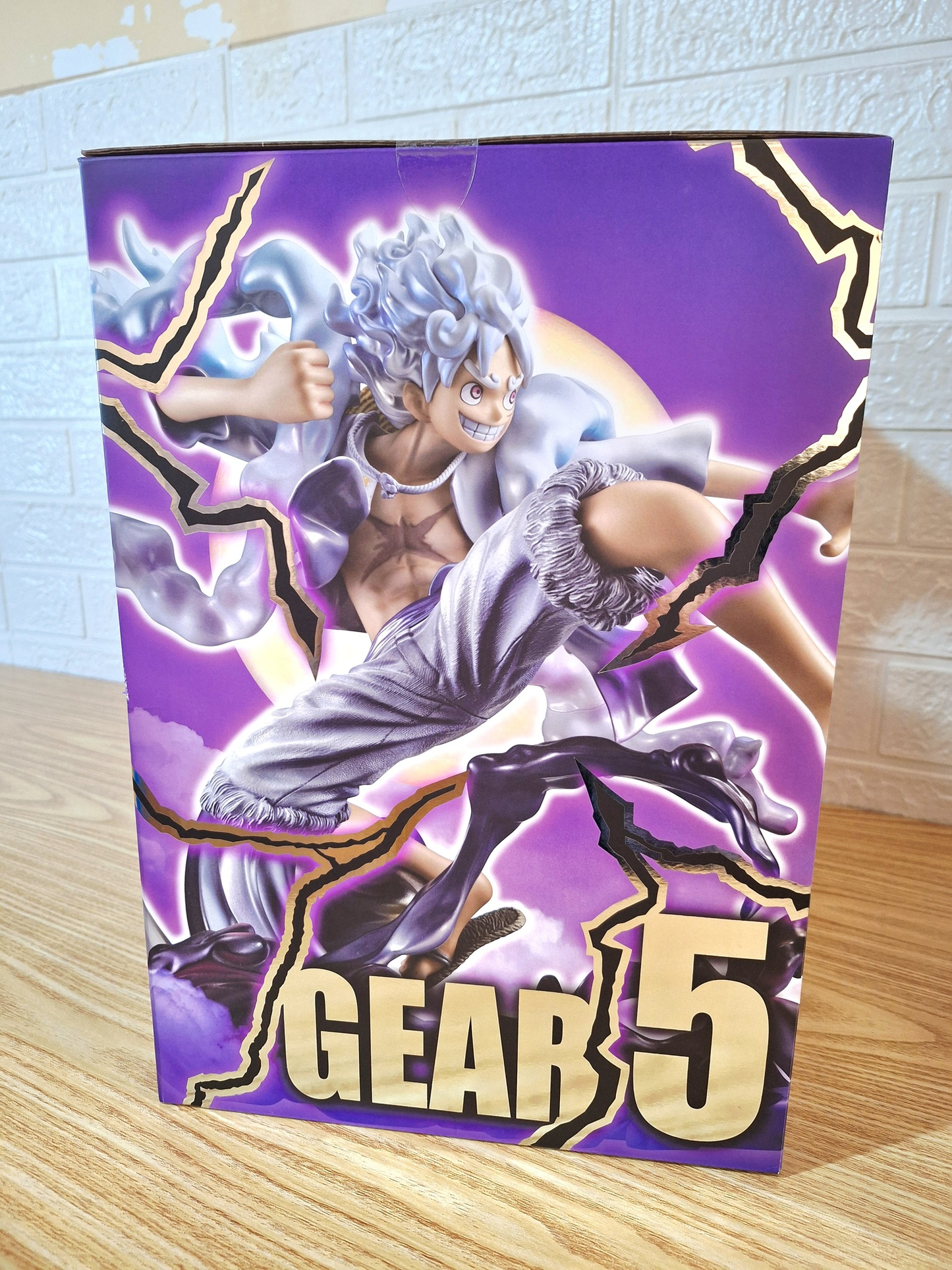 Figura One Piece Luffy Gear Five Megahouse POP