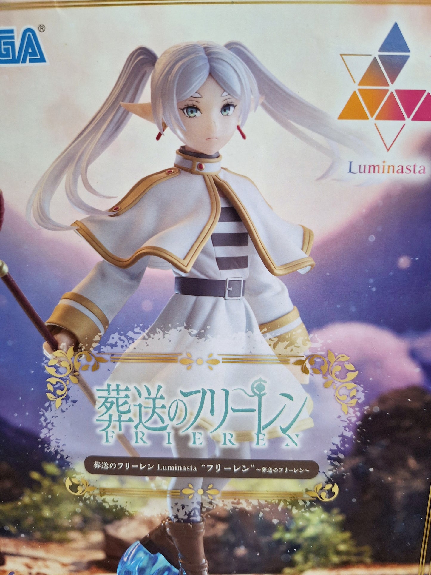 Figura De Acción Frieren Beyond Journey's Luminasta Sega