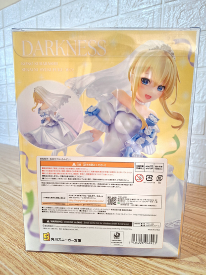 Figura Konosuba Darkness 10TH Aniversario Kadokawa