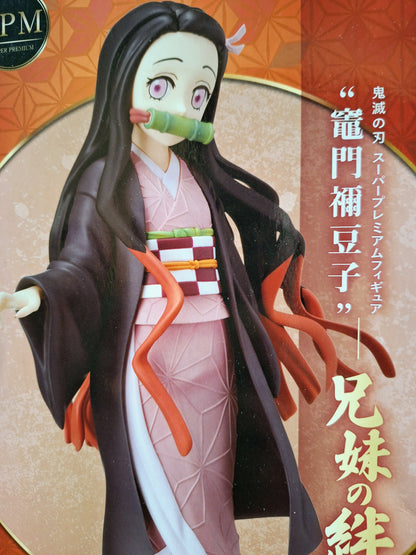 Figura Nezuko Kamado Sega Spm Original Jpn