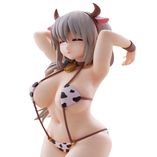 Figura Uzaki Chan Tsuki BANDAI SPIRITS GLITTER and GLAMOURS Cow Swimsuit