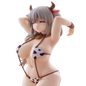 Figura Uzaki Chan Tsuki BANDAI SPIRITS GLITTER and GLAMOURS Cow Swimsuit