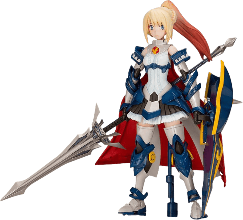 Model Kit Kotobukiya LBCS: Achilles Mikazuki Karina