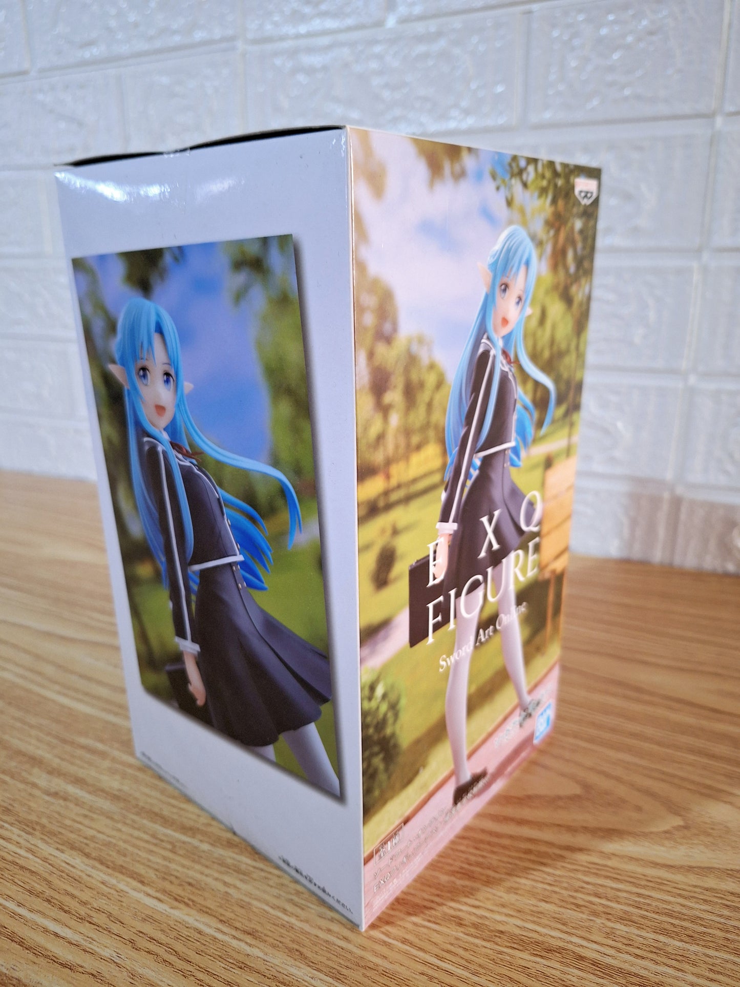 Figura Asuna Undine School Sao Banpresto Original Jpn
