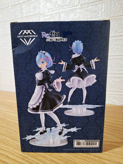 Figura Rem Winter Maid Re: Zero Taito Amp Original Jpn