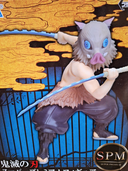 Figura Inosuke Sega Spm Demon Slayer Original Jpn