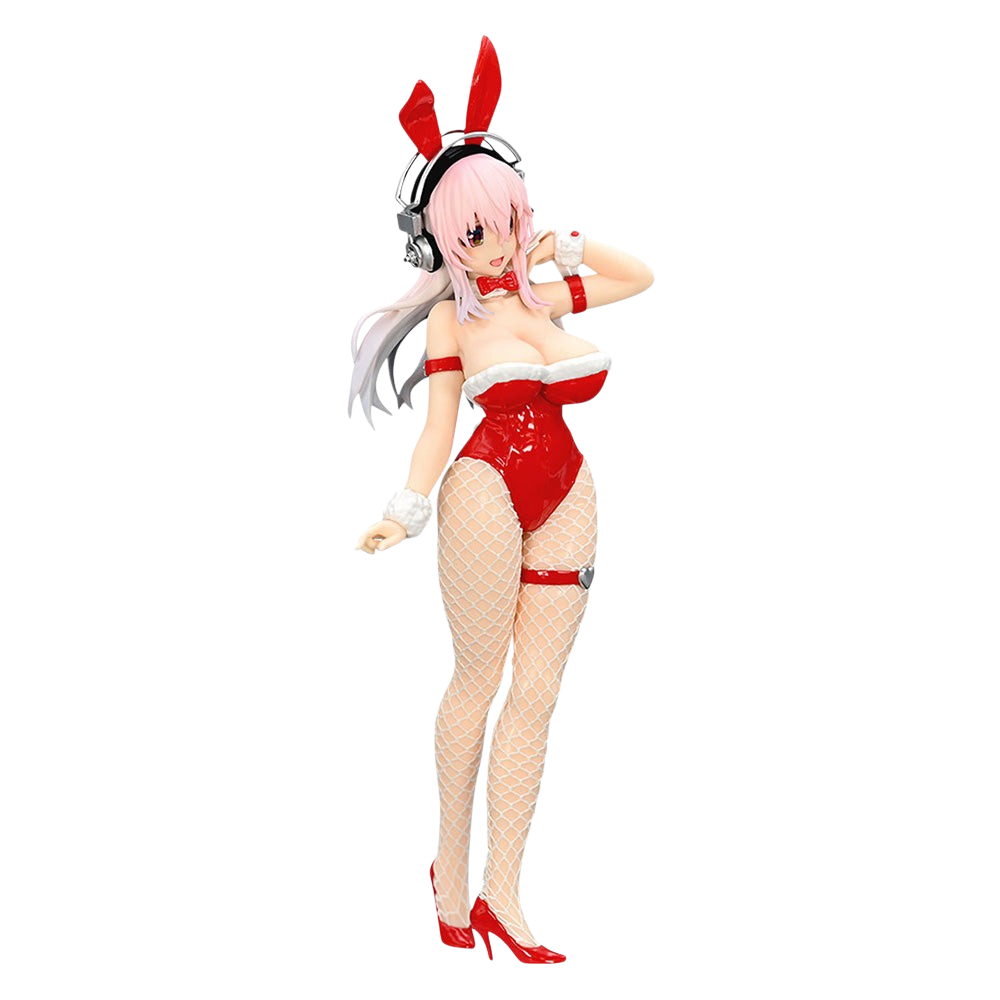 Figura Super Sonico FuRyu BiCute Bunnies Red Version