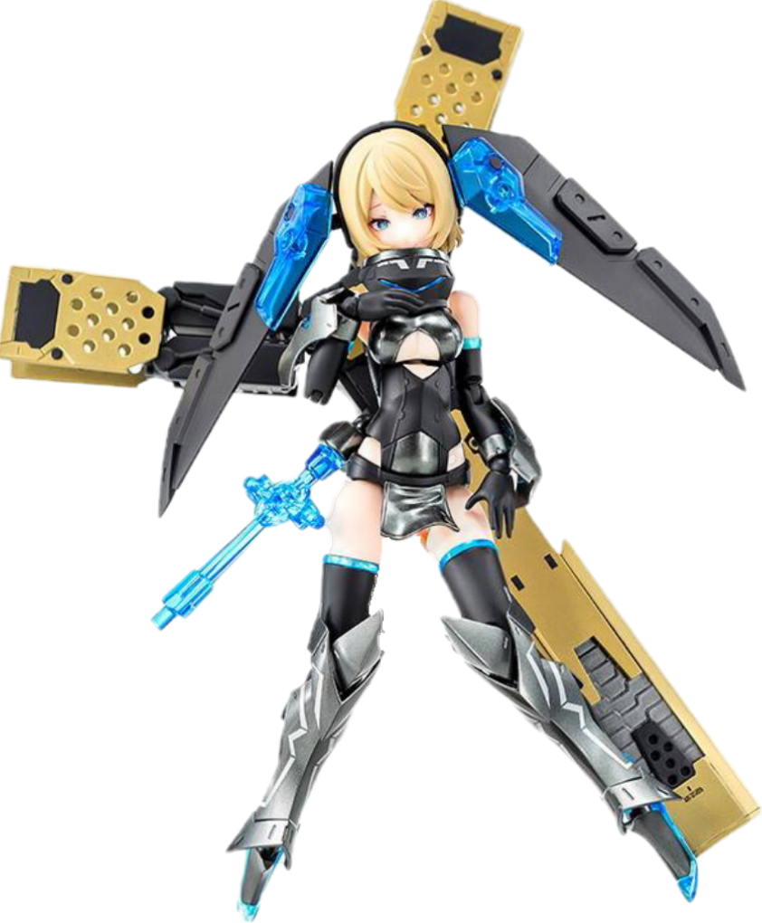 Model Kit Megami Device BULLET KNIGHTS Exorcist WIDOW