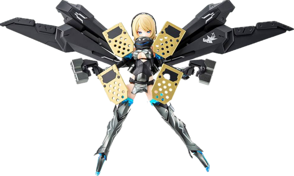Model Kit Megami Device BULLET KNIGHTS Exorcist WIDOW