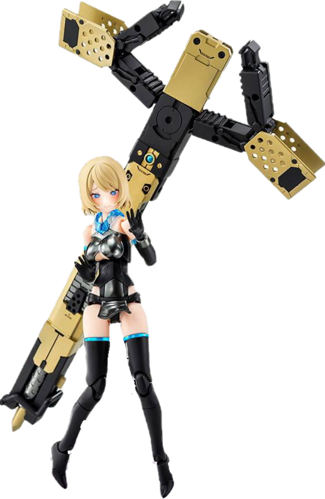 Model Kit Megami Device BULLET KNIGHTS Exorcist WIDOW