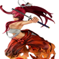 Figura Fairy Tail Erza Scarlet Samurai-Kouen Banjo-ver Orca Toys