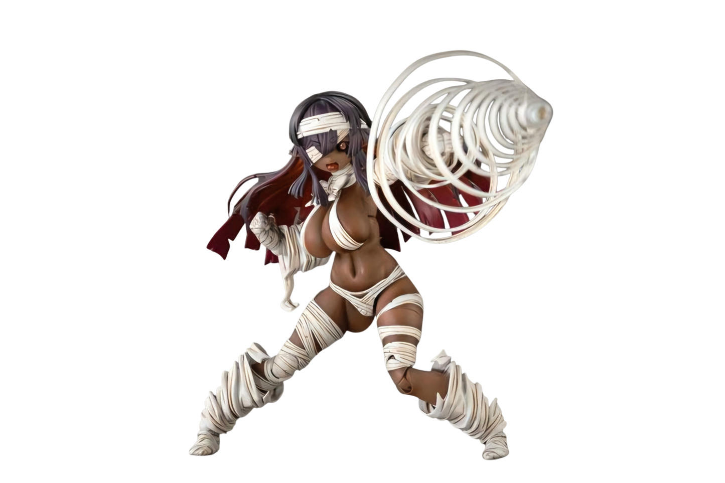 Figura De Acción Snail Shell PVC Zombie Grisa [Alter]