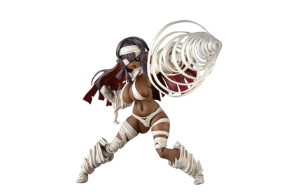 Figura De Acción Snail Shell PVC Zombie Grisa [Alter]