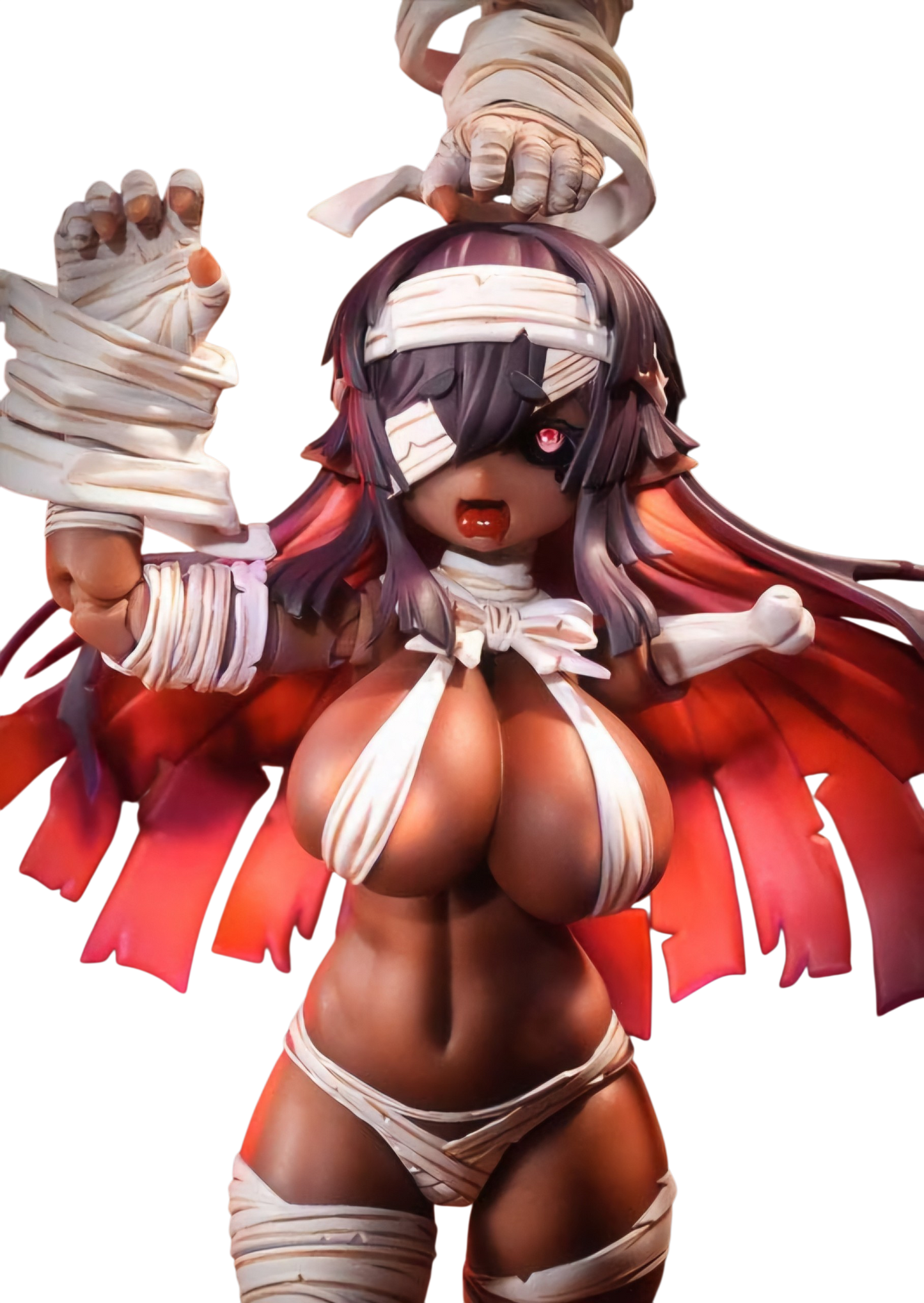 Figura De Acción Snail Shell PVC Zombie Grisa [Alter]