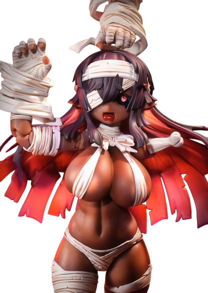 Figura De Acción Snail Shell PVC Zombie Grisa [Alter]