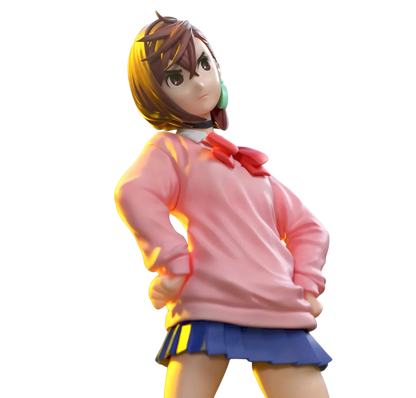 Figura Dandadan Momo Sega Luminasta Vol. 1