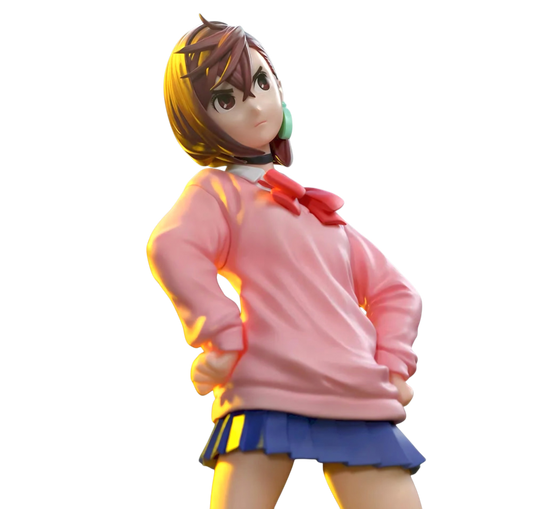 Figura Dandadan Momo Sega Luminasta Vol. 1