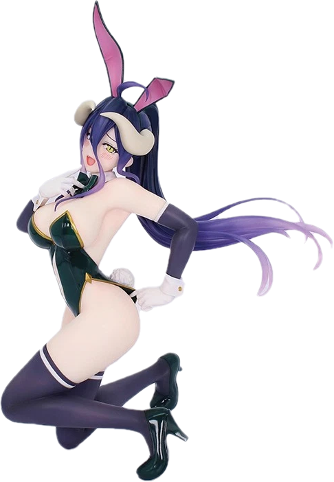 Figura Overlord Albedo Figure Albedo Bunny System Service Co