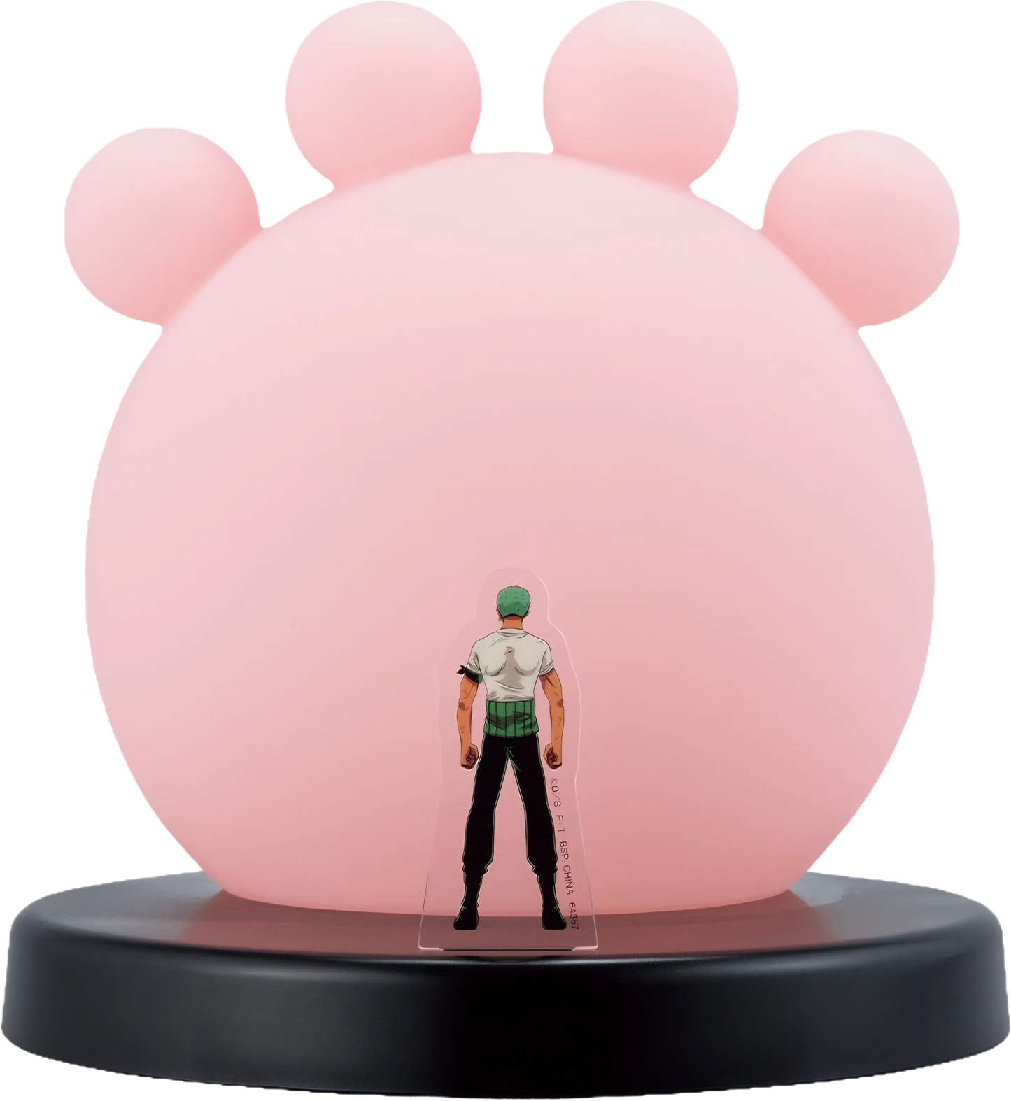 Figura One Piece Zoro  Blow Away Pain and Fatigue Room Light Bandai