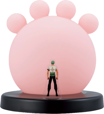 Figura One Piece Zoro  Blow Away Pain and Fatigue Room Light Bandai