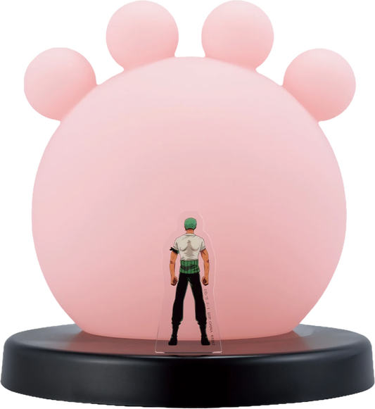 Figura One Piece Zoro  Blow Away Pain and Fatigue Room Light Bandai