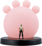 Figura One Piece Zoro  Blow Away Pain and Fatigue Room Light Bandai