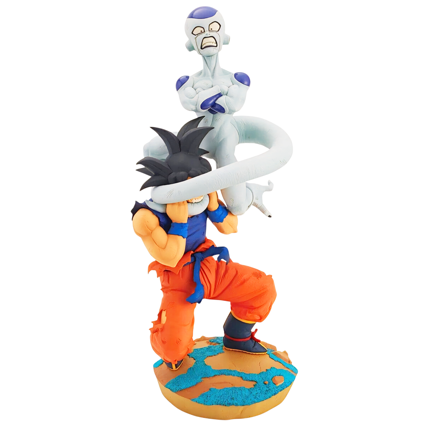 Figura Dragon Ball Goku Vs Freezer Ichiban Kuji Revible Moment Bandai