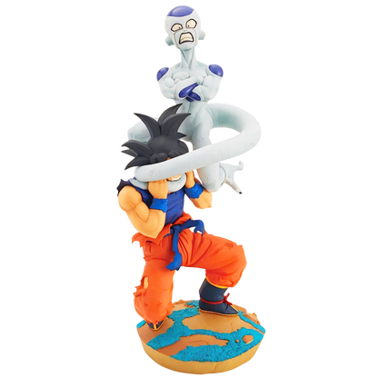 Figura Dragon Ball Goku Vs Freezer Ichiban Kuji Revible Moment Bandai