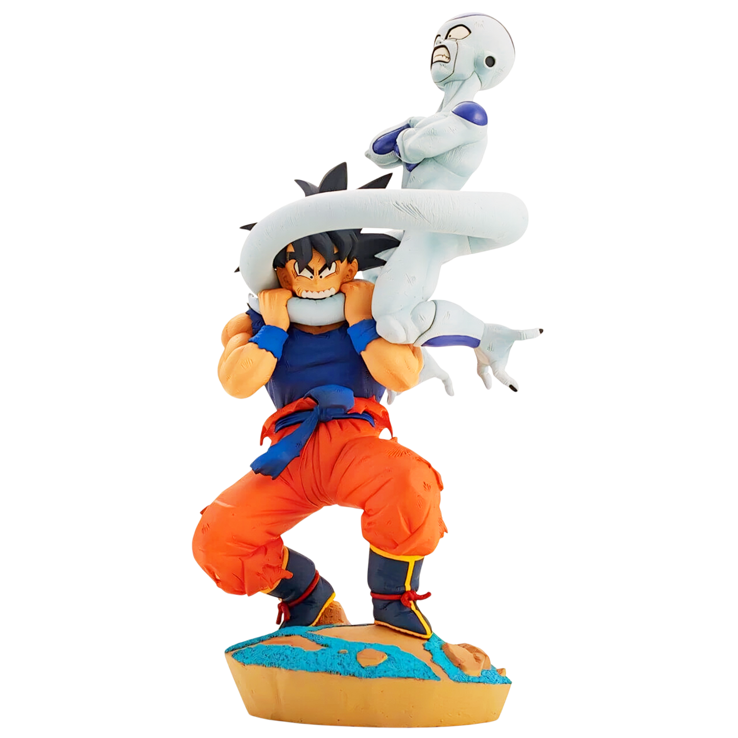Figura Dragon Ball Goku Vs Freezer Ichiban Kuji Revible Moment Bandai