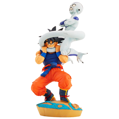 Figura Dragon Ball Goku Vs Freezer Ichiban Kuji Revible Moment Bandai