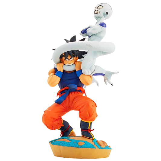 Figura Dragon Ball Goku Vs Freezer Ichiban Kuji Revible Moment Bandai
