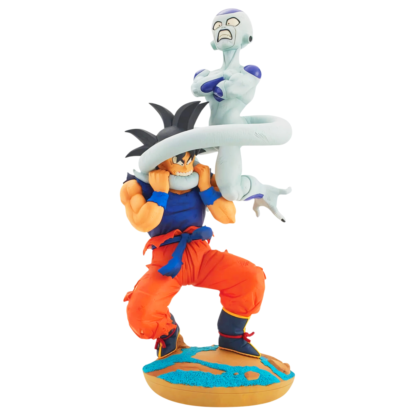 Figura Dragon Ball Goku Vs Freezer Ichiban Kuji Revible Moment Bandai
