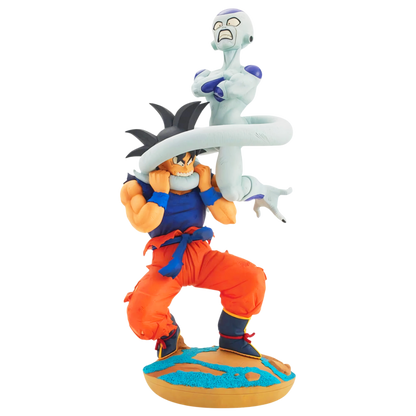 Figura Dragon Ball Goku Vs Freezer Ichiban Kuji Revible Moment Bandai