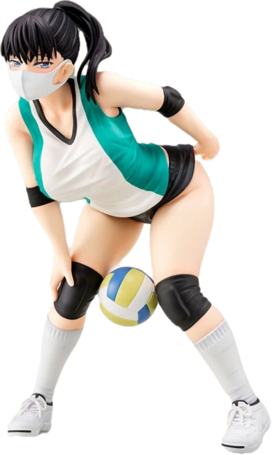 Figura World's End Harem Toudou Akira Dress-up