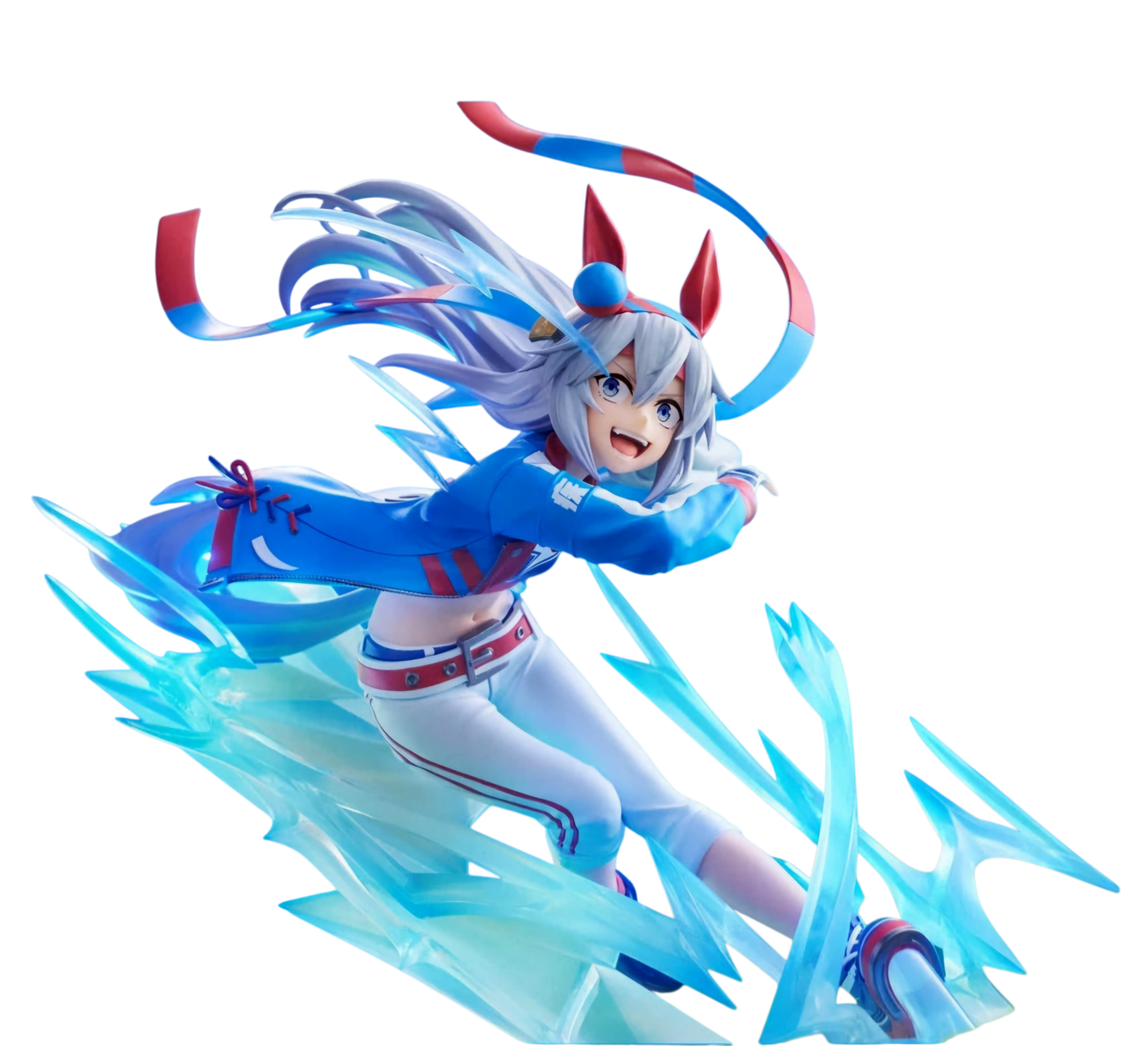 Figura Umamusume Gray Tamano Banpresto Evolve