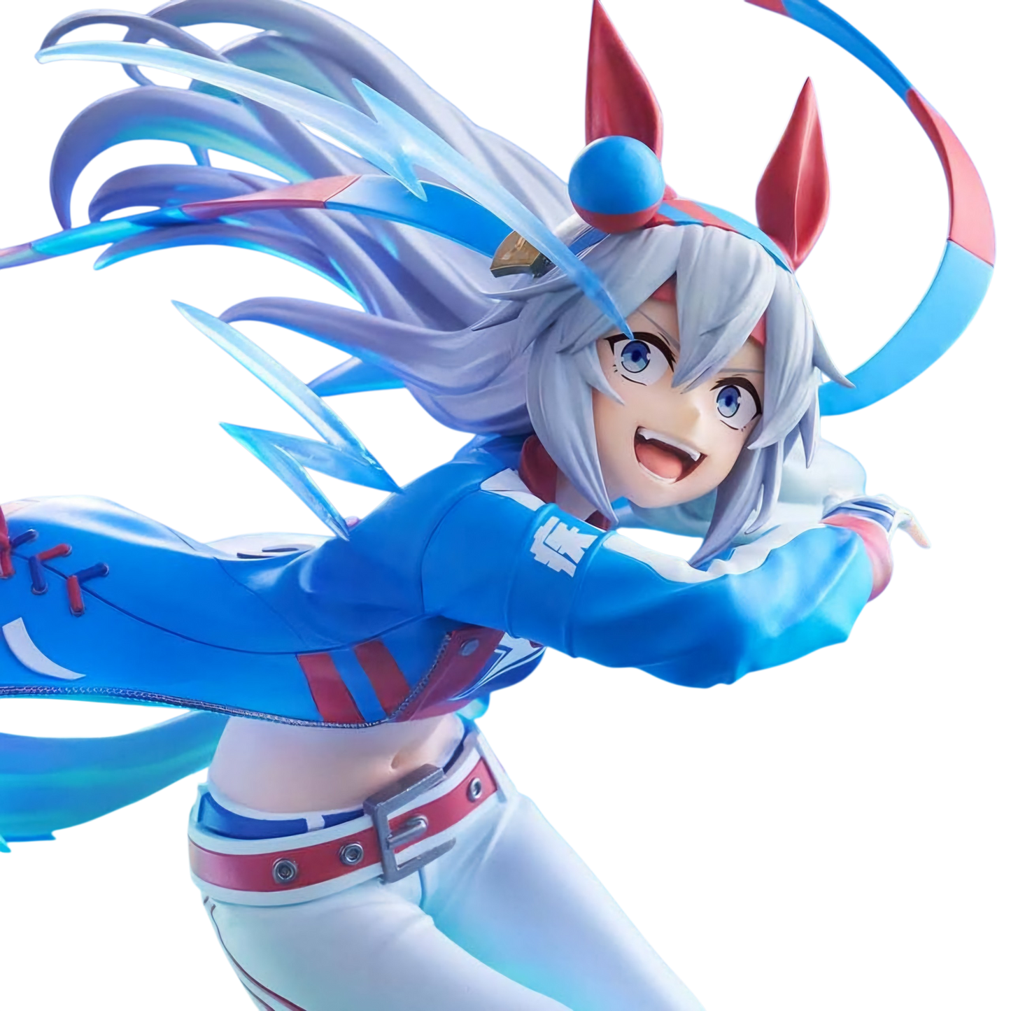 Figura Umamusume Gray Tamano Banpresto Evolve